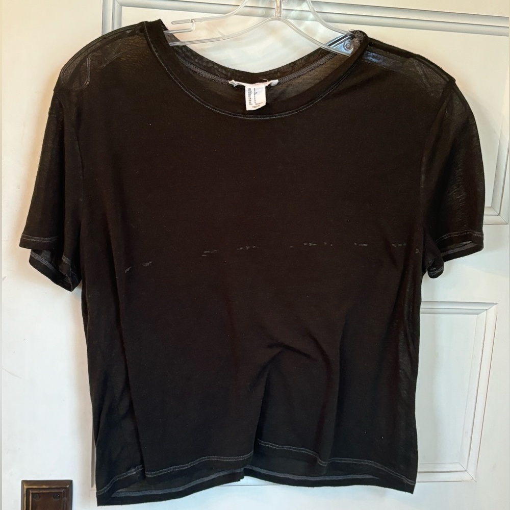 Black t shirt